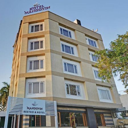 Hotel Mandovin, Udajpur Exteriér fotografie